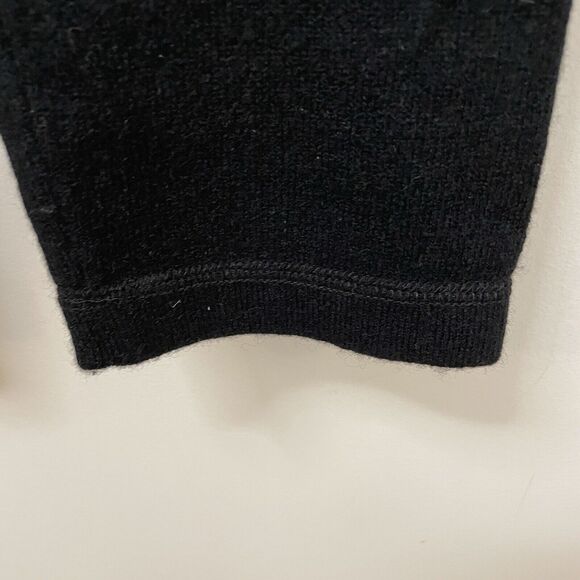 Neiman Marcus Black Cashmere Collection Leggings Womens Sz Large - 28 Waist - Picture 7 of 15